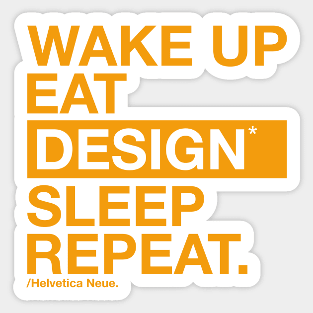 Wake up graphic design Sticker by dynecreative